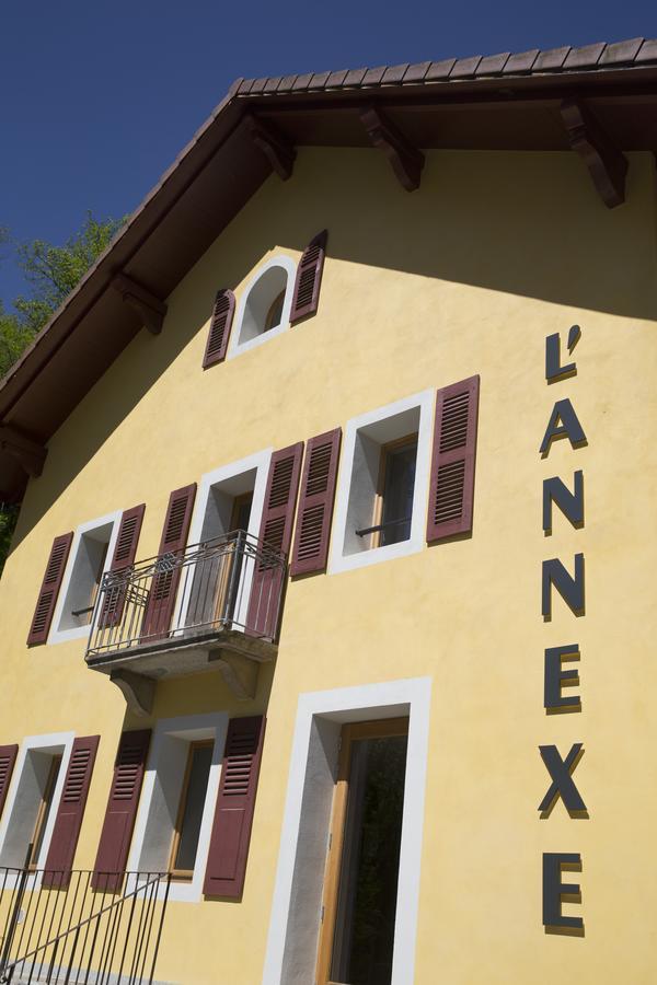 Annexe 1888 Hotel Magland Exterior foto
